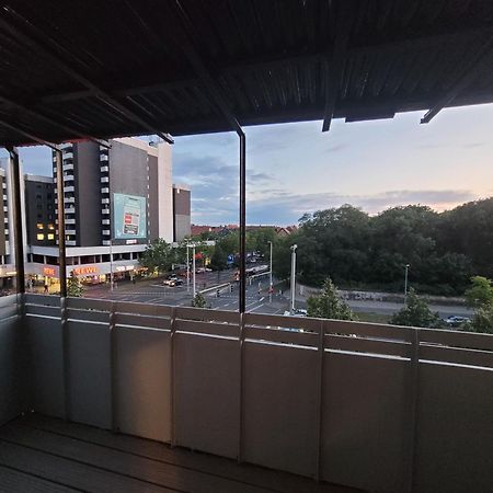 Apartment Mit Ausblick Brunswick Exterior foto