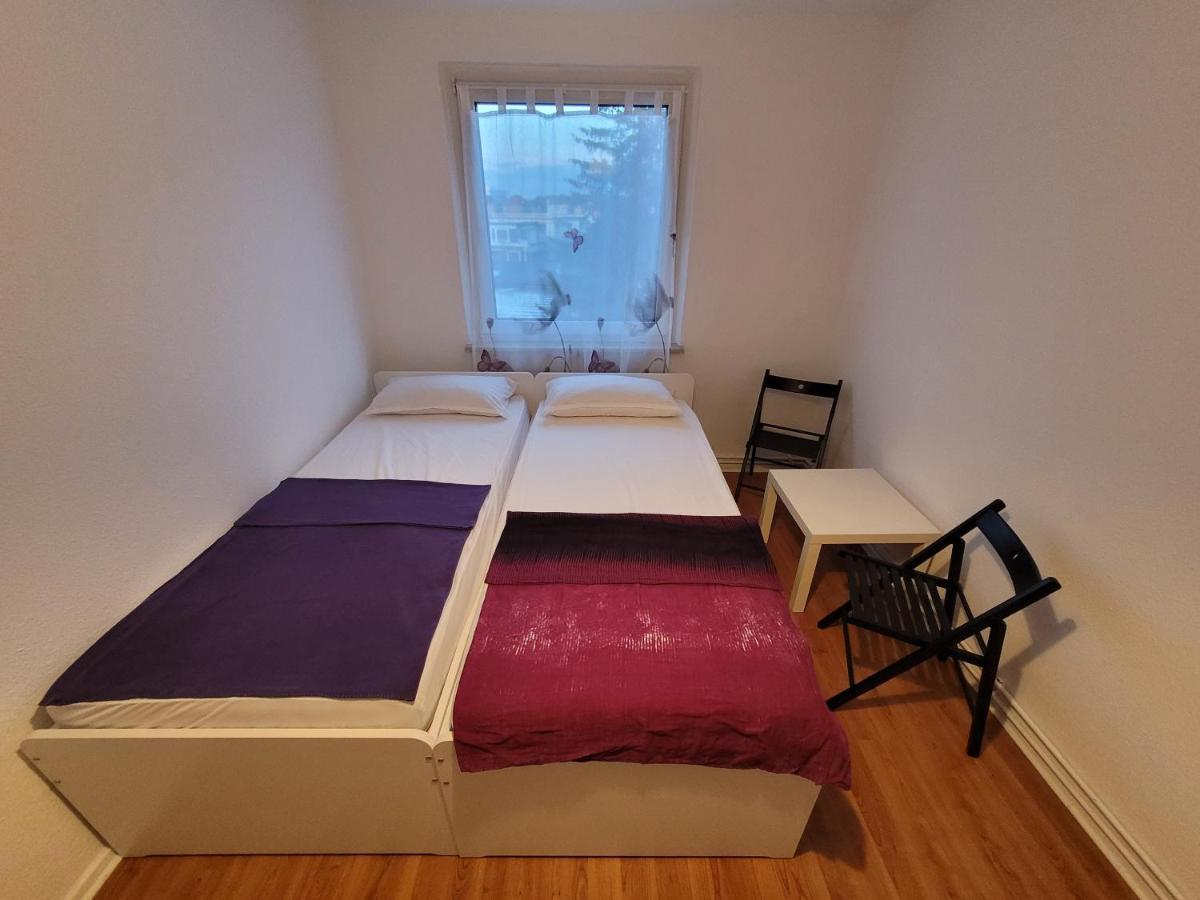 Apartment Mit Ausblick Brunswick Exterior foto