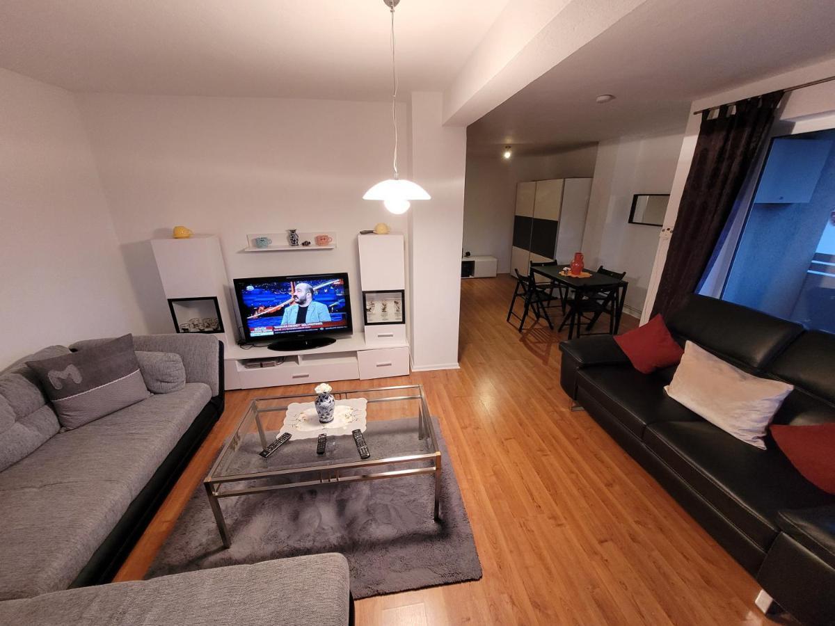 Apartment Mit Ausblick Brunswick Exterior foto