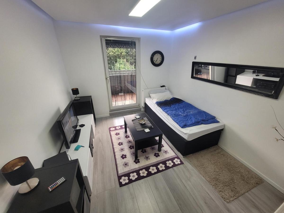 Apartment Mit Ausblick Brunswick Exterior foto