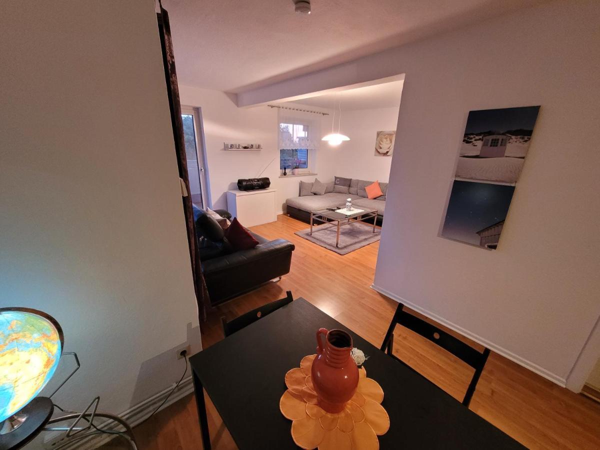 Apartment Mit Ausblick Brunswick Exterior foto