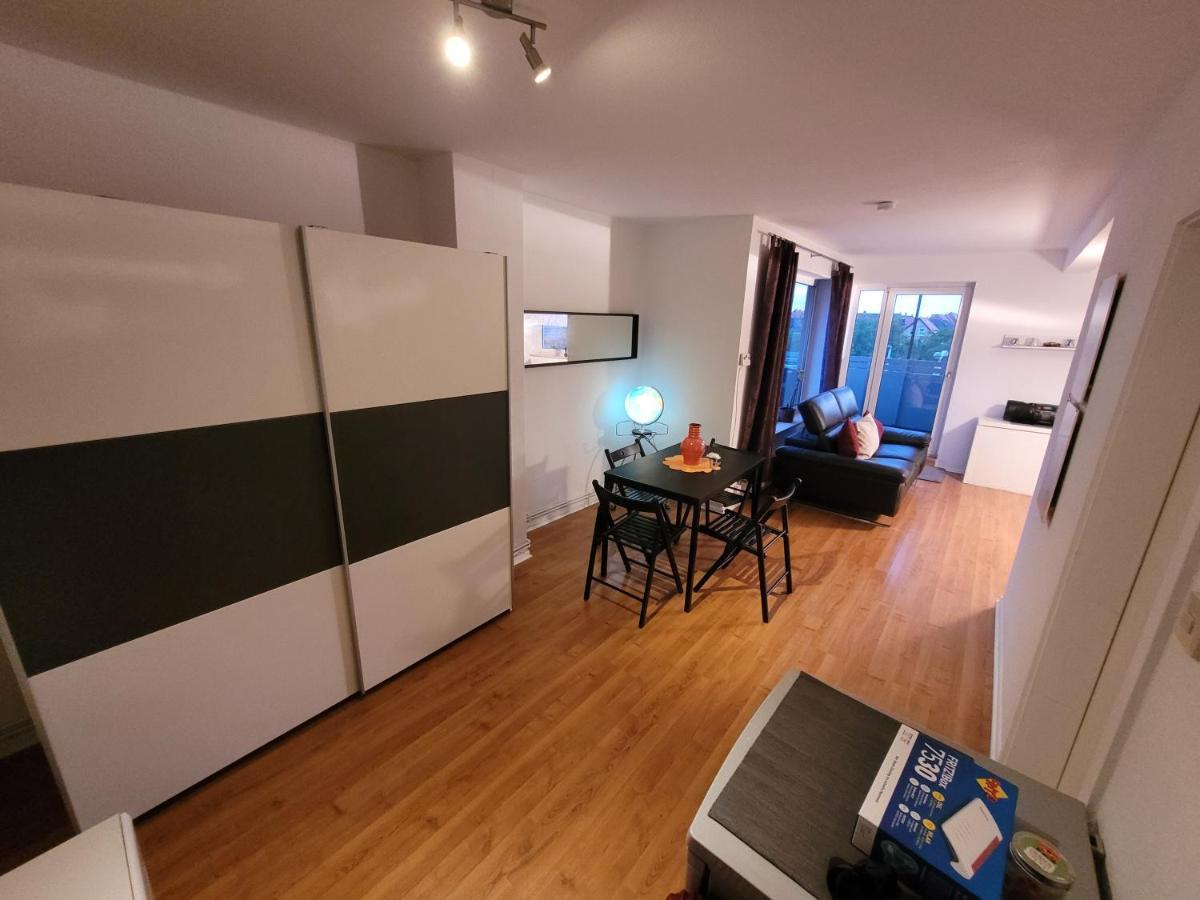 Apartment Mit Ausblick Brunswick Exterior foto