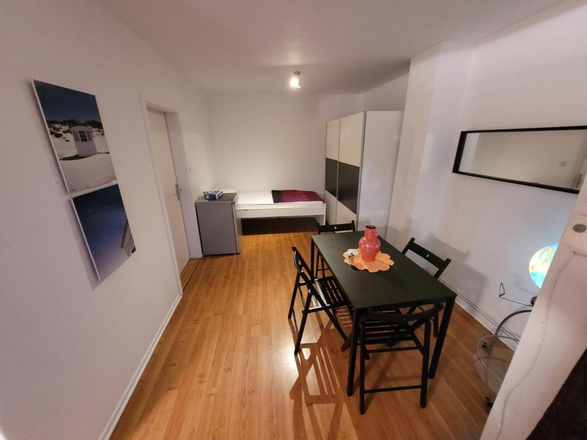 Apartment Mit Ausblick Brunswick Exterior foto