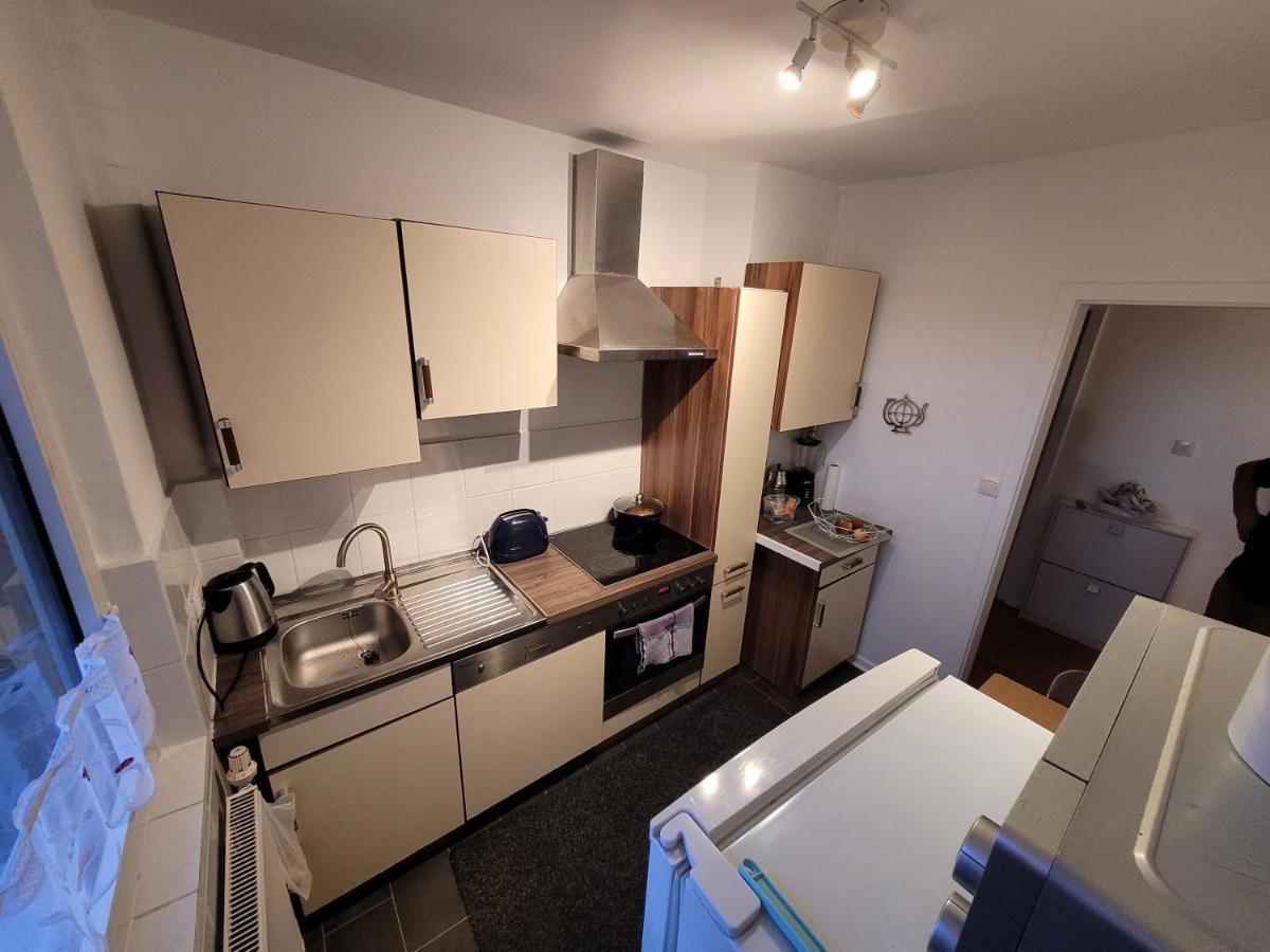 Apartment Mit Ausblick Brunswick Exterior foto