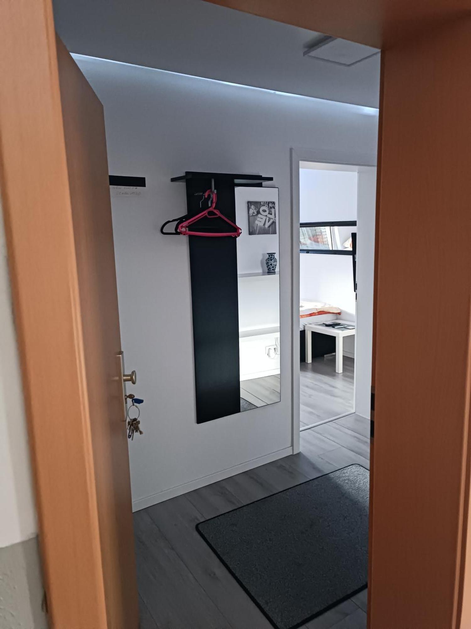 Apartment Mit Ausblick Brunswick Exterior foto